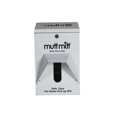 Mutt Mitt 2400 5 x 10 x 7 in. Dog Bag Dispenser - Built to Last White