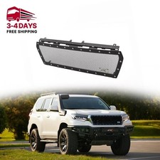 Steel Front Grille 2018-2024 Toyota Land Cruiser Prado 150 Mesh Radiator Guard Steel Front Grille 2018-2024 Toyota Land Cruiser Prado 150 Mesh Radiator Guard