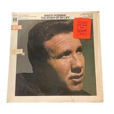 Marty Robbins - The Story Of My Life LP Vinyl Record 12" 33 RPM