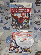 Marvel Ultimate Alliance 2 (Nintendo Wii) CLEANED & TESTED CIB EXCELLENT 