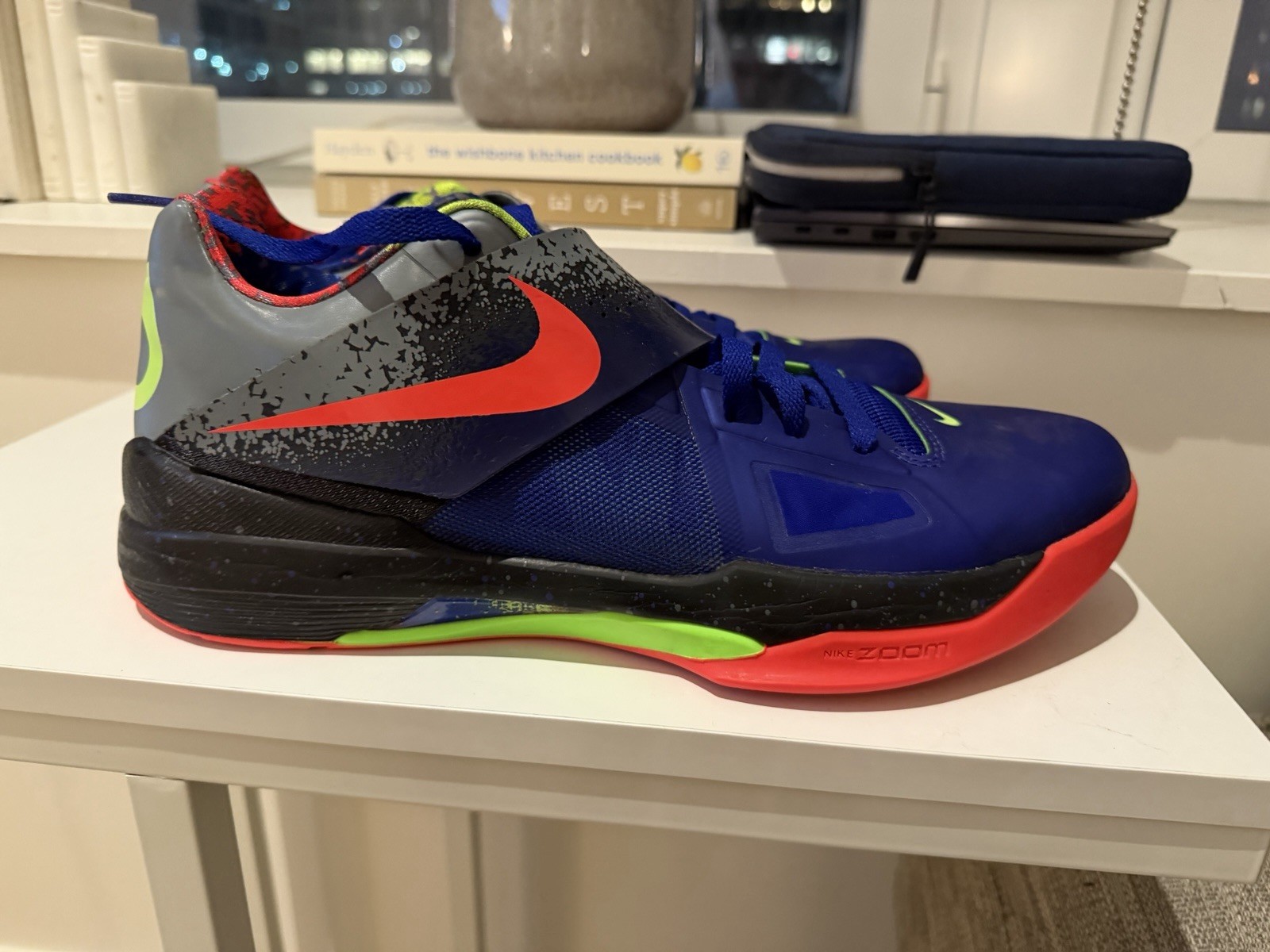 Nike KD 4 Nerf 2024 Size 13 - Worn 2x, Comes With OG Box