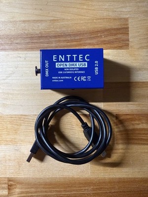 ENTTEC Open DMX USB Lighting Interface Controller