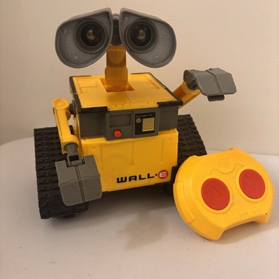 Disney Pixar HELLO WALL-E Remote Control Interactive Lights & Sounds TESTED!
