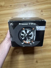 Arctic Freezer 7 Pro Socket 775 CPU Cooling Fan & Heat Sink AC NIB