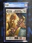 Amazing Spider-Man Vol. 3 #4 CGC 9.8 NM/MT featuring the 1st appearance of Silk!