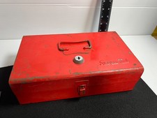 Snap-on Kra65c Tool Box Red Metal Box Out Of Production Usa Made Rare No Key
