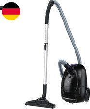 Hoover HE1 Kompakter, Leistungsstarker Bodenstaubsauger Für Hartböden & Teppiche