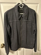 Smartwool Full Zip Merino Wool Jacket Mens Size Medium