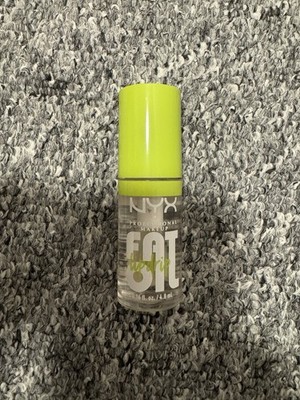 Nyx Fat Oil Lipgloss Transparent OVP