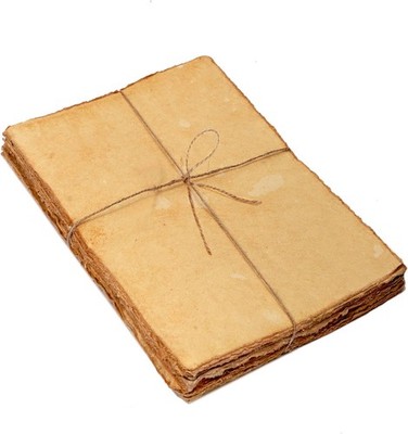 50 Pack Cotton Watercolor Paper with Deckle Edge 200 GSM Rough Textured Watercol