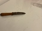 Antique Fruit Corer pitter wood handle design 6.5in length GREAT DECOR  — photo 1