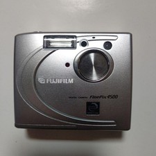 FUJIFILM FinePix 4500 Digital Camera Compact Design Tested and Working Japan