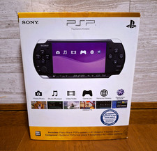 PSP Black 3000 WESTERN Console *UNUSED? EXCELLENT - Please Read Description*