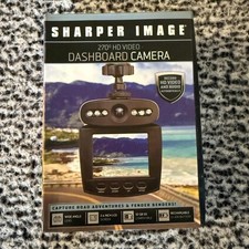Sharper Image Dashboard Camera 270 HD Video