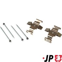 JP Group ZubehöRsatz, Scheibenbremsbelag 1364004510 FüR MERCEDES-BENZ