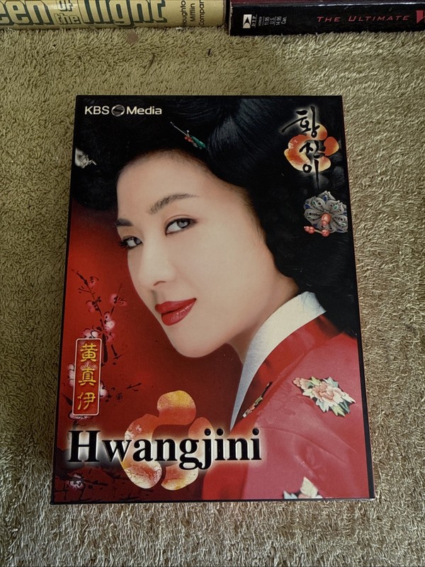 Hwangjini 10 DVD Set - KBS Media - All Region - Korean Drama - English Subtitles