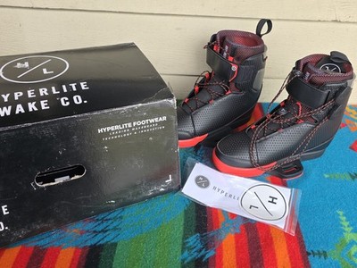 Hyperlite Wake Co Riot Boots Size 9 New