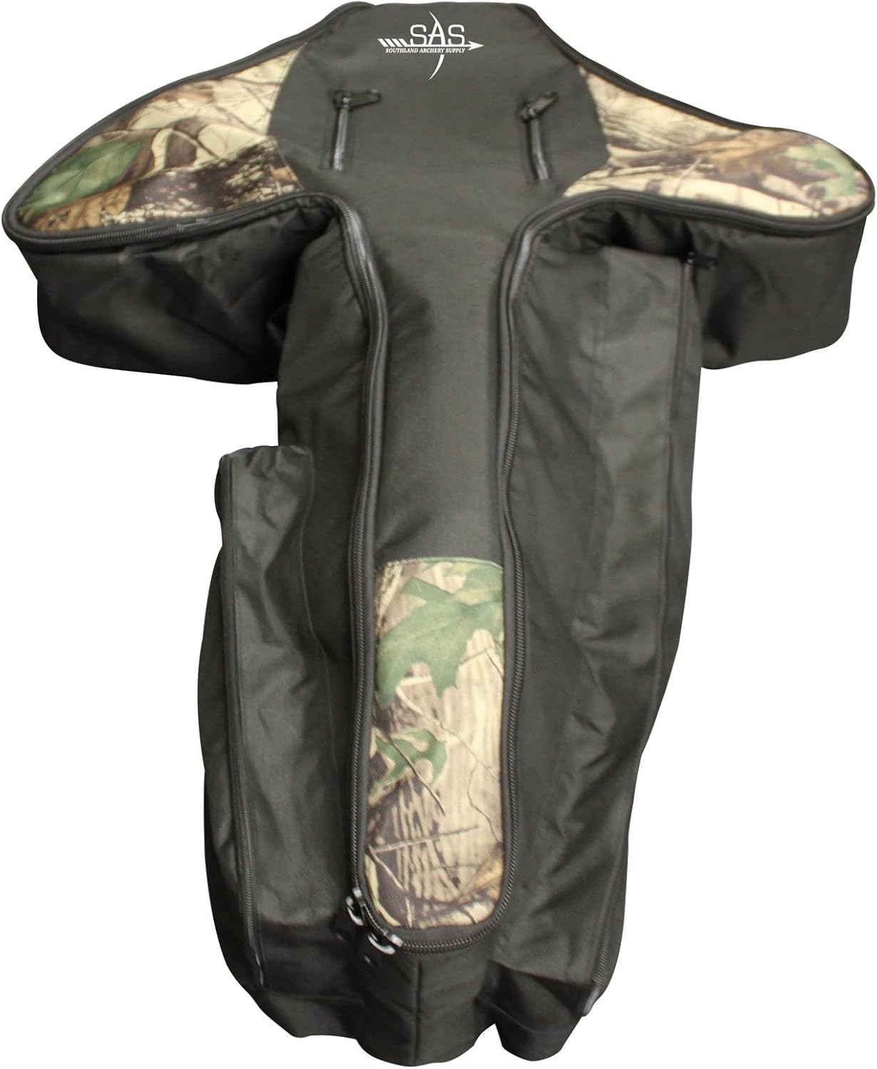 Southland Archery Supply SAS Deluxe Compact Padded Soft Crossbow Black/Camo 