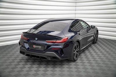Maxton Design Street Pro Heckschürze passend für BMW 8 Gran Coupe M-Paket G16