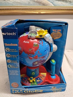 VTech Fly and Learn Globe Children's Educational Interactive Learning toy