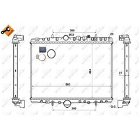 Nrf 58315 KüHler MotorküHler WasserküHler MotorküHlung