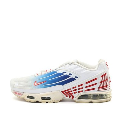 Nike Herren Air Max Plus OG Schuhe EU 40.5 Weiß/Blau/Rot FN3411-100 ämpfung