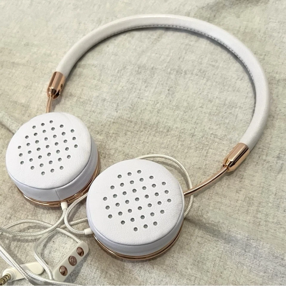 Frends Rose Gold Headphones-Like New / Never Worn - Image 3 of 4