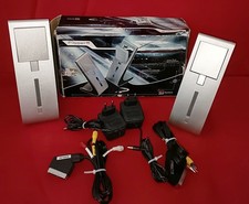 TELESYSTEM FLIPPER XQ TRASMETTITORE RIPETITORE DI SEGNALE AUDIO VIDEO SENZA FILI