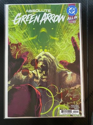NCBD - Absolute Green Arrow #2 - Cover A - Rafael Albuquerque