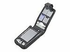 Belkin Lambskin Leather Flip Case for HP iPAQ H2210 H2215 - Black F8Q1409EA