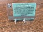 Starbucks Card 2004 Pinecone Christmas Holiday Old Logo #6008 VHTF NEW — photo 2