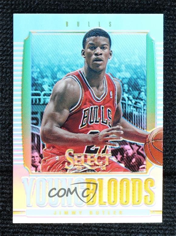 2013-14 Panini Select Young Bloods Silver Prizm Jimmy Butler #9 h8k
