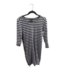 J Crew Striped Knit Dress