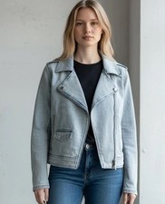 DKNY Women's Jeans Jacket Size Small