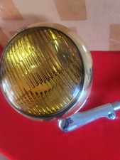 Nos Unity S6 Car Truck Spotlight Brass Light - 1950 - 1960 - 1970 Box 655 Nos Unity S6 Car Truck Spotlight Brass Light - 1950 - 1960 - 1970 Box 655