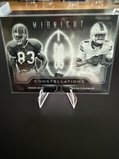2024 Topps Resurgence Constellations Andre Ward / Keon Coleman Dual 15/20 C-3