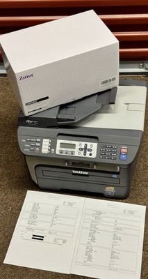 Brother MFC-7840W All-In-One Laser Printer w TONER/DRUM Pg 12K