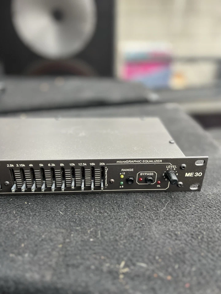 RANE ME30 Profesional 30-BAND Audio Micro Graphic Equalizer Rack Mpunt - Image 4 of 4