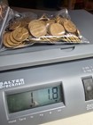1968 Lot Lincoln Memorial Copper Cent Penny D Denver Mint Mark 1.1 Pound lb Bulk — photo 5