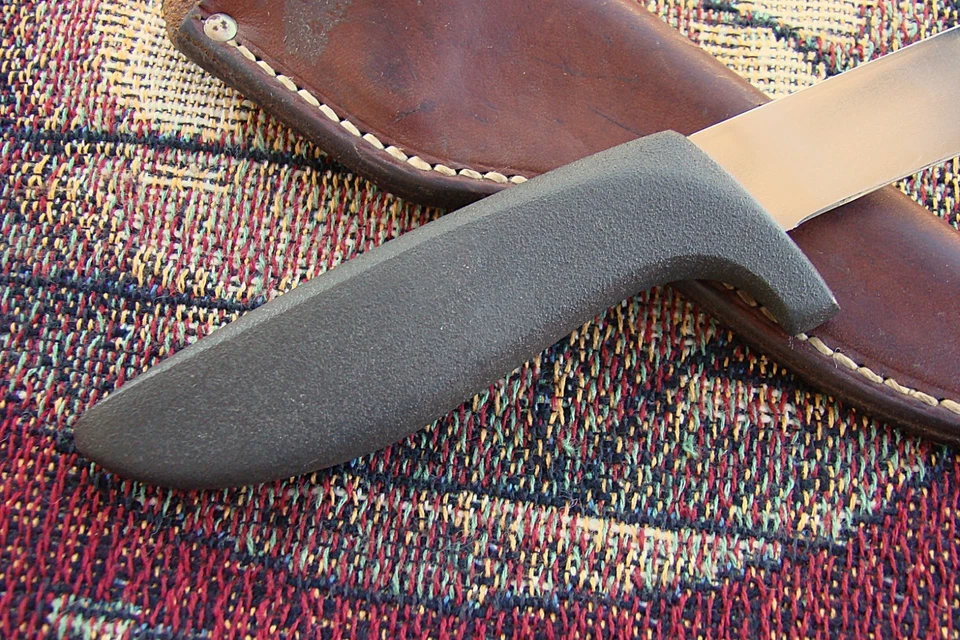 Cuchillo fijo Gerber Shorty vintage con la marca de espada Foto 4 de 4