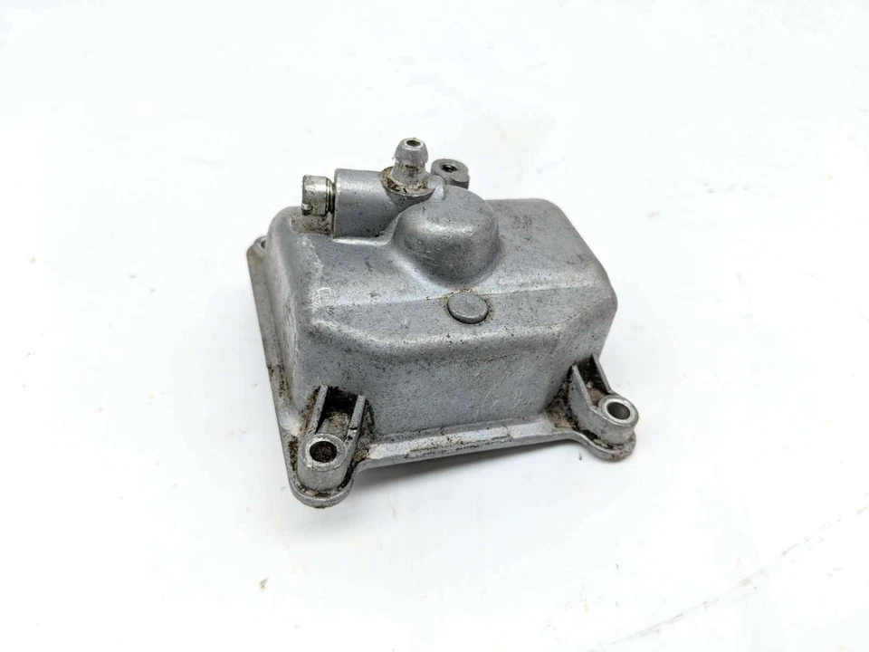 98 Kawasaki Mojave 250 Lower Carb Carburetor Bowl Cover - Image 2 of 4