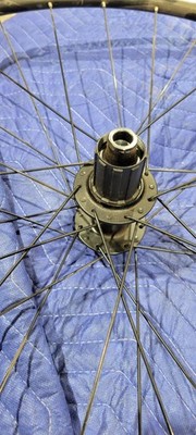 Bontrager TLR Wheelset 622 x 17 142 / 12mm 100mm / 12mm 11 Speed