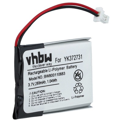 Akku für Golf Buddy Voice 2 DSC-GB900 Navigationsgerät 280mAh