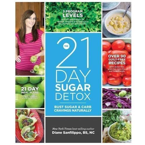 21 Day Sugar Detox, The: Bust Sugar - Diane Sanfilippo, 9781936608119, paperback