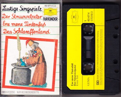 MC Lustige Singspiele - Der Struwwelpeter, Ene mene Tintenfaß - DGG