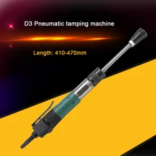 D3 Pneumatic Tamping Machine Ramming Sand Rammer Tamper Hammer Sander 410-470mm