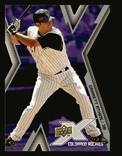 2009 Upper Deck X Die-Cut Garrett Atkins #31