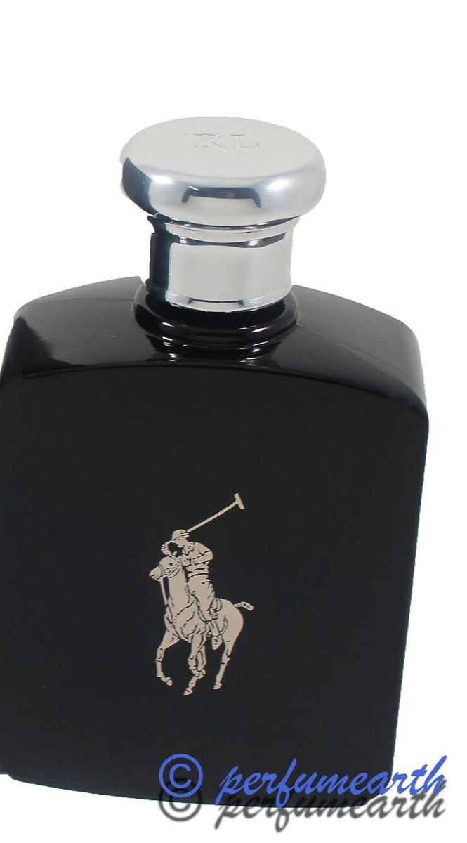 Polo Black By Ralph Lauren Aftershave Lotion 4.2 oz/125 ml