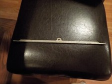 National Cash Register Nickel-Plated Brass Bar NCR on The Hot Collector