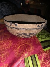 RARE 100 year old Native American Yurok Girls Dance Hat